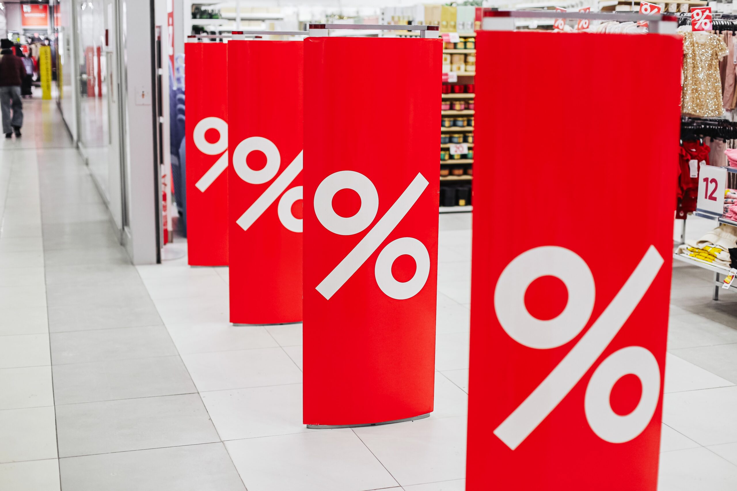 Zdjęcie przedstawiające materiały POS -Trade marketing oczami agencji