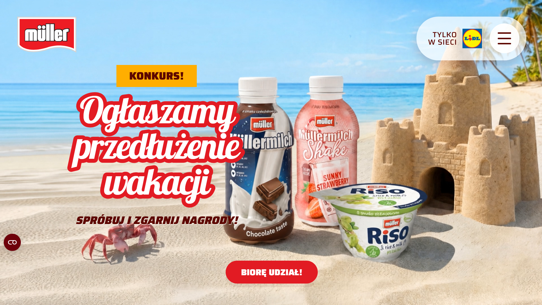 Müller – Ogłaszamy przedłużenie wakacji