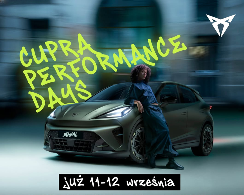 Premiera Cupra Raval w salonie dealerskim – industrialna aranżacja Look Ad